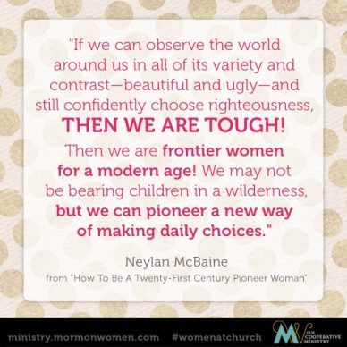 Neylan McBaine Quote